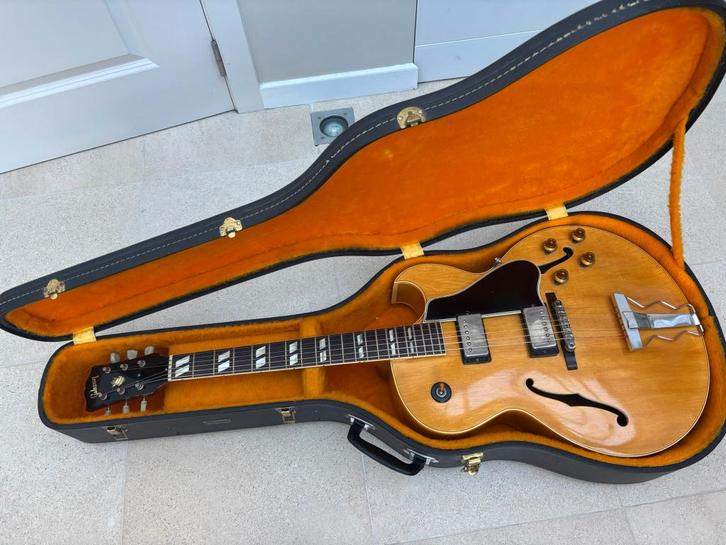 Gibson ES175 DN de 1959, Musique & Instruments, Instruments à corde | Guitares | Électriques, Utilisé, Hollow body, Gibson, Enlèvement