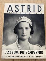 Astrid, l'album souvenir, Ophalen, Foto, Zo goed als nieuw, Voor 1940