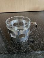 Retro koffie- of theetassen Durobor, Maison & Meubles, Enlèvement ou Envoi, Verre, Utilisé, Autres styles