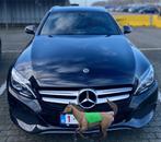 Mercedes-benz c 160, Auto's, 4 cilinders, 1111 kg, Zwart, 5 deurs