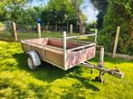 aanhangwagen 750 kg, Auto diversen, Aanhangers en Bagagewagens, Ophalen, Gebruikt