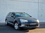 Citroën C5 Tourer 2.0 HDi Automaat – Luxe & Comfort  EURO5, Auto's, Citroën, Euro 5, Blauw, Leder en Stof, C5