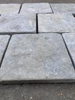 NIEUWE leisteen tegels einde reeks 13 m2, Tuin en Terras, Ophalen, Nieuw, Gestraald, Terrastegels