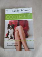 L. Schnur - Goed fout, Ophalen of Verzenden, Zo goed als nieuw, L. Schnur