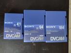 Sony dvcam cassette  PDVM-41N/PDV94N/PDV184N, Audio, Tv en Foto, Ophalen, Nieuw, Band, Disc of Geheugen, Sony