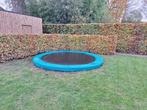 trampoline, Kinderen en Baby's, Speelgoed | Buiten | Trampolines, Ophalen, Gebruikt