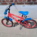 Spiderman fiets 16inch., Ophalen, Gebruikt