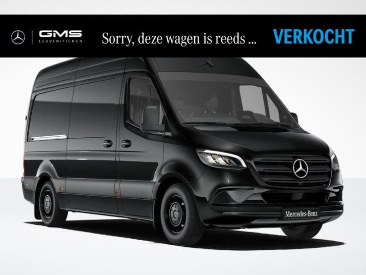 Mercedes-Benz Sprinter SELECT 319 CDI L2 3.5T, Auto's, Bestelwagens en Lichte vracht, Bedrijf, Te koop, 360° camera, Airbags, Cruise Control