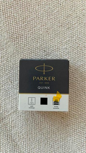 Parker black quink / inkt