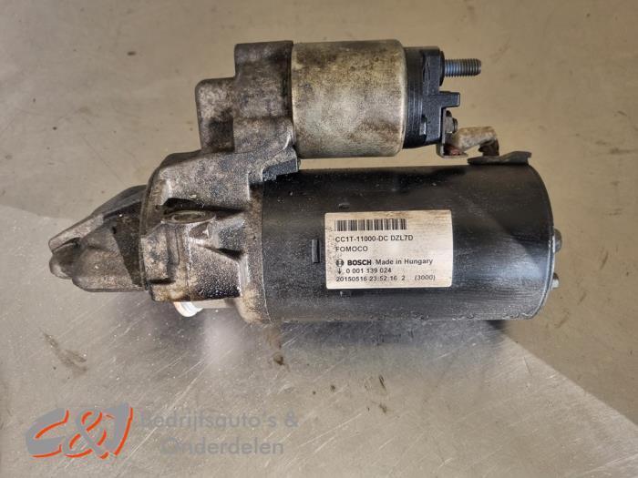 Startmotor van een Ford Transit Custom, Auto-onderdelen, Motor en Toebehoren, Ford, Gebruikt, 3 maanden garantie, Ophalen of Verzenden
