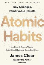 Atomic Habits James Clear, Boeken, Romans, Nieuw, Ophalen of Verzenden