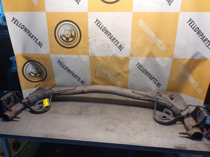 Achteras voorwielaandrijving van een Suzuki SX-4, Auto-onderdelen, Remmen en Aandrijving, Suzuki, Gebruikt, 3 maanden garantie