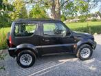 suzuki jimny #4x4# 1300cc benzine !gekeurd! 4 nieuwe banden, 4 zetels, Stof, Zwart, Elektrische ramen