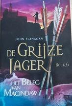 John Flanagan - Het beleg van Macindaw, Boeken, Ophalen, Zo goed als nieuw, John Flanagan