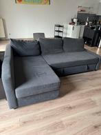 Ikea zetel -uitrekbaar, Huis en Inrichting, Slaapkamer | Slaapbanken, Ophalen, Gebruikt, Grijs