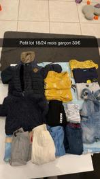 Petit lot 18/24 garçon, Comme neuf