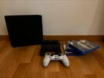 Ps4 met toebehoren, Games en Spelcomputers, Ophalen, Met 3 controllers of meer, Slim, Gebruikt
