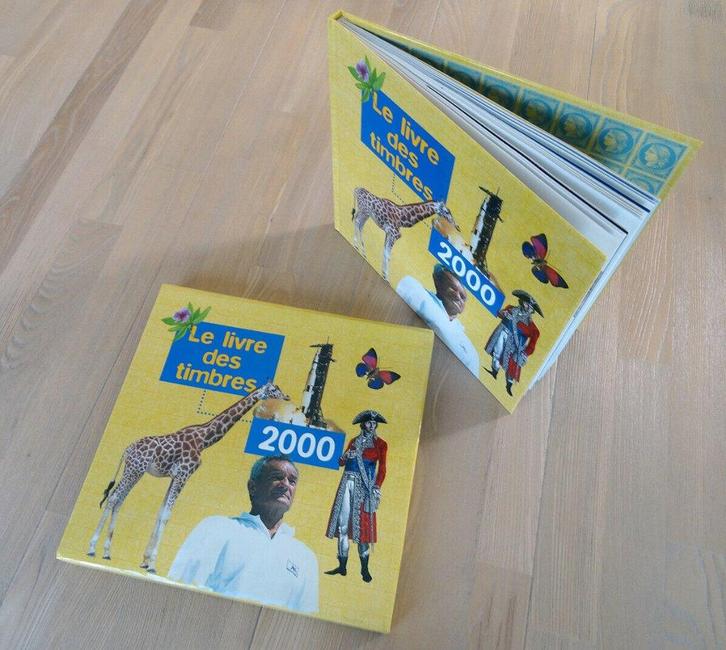 Le livre des timbres France 2000 avec timbres, Postzegels en Munten, Postzegels | Europa | Frankrijk, Ophalen of Verzenden