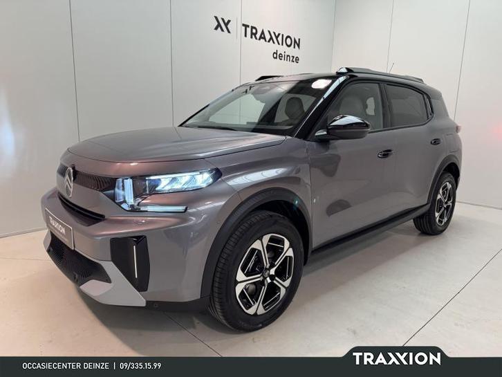 Citroen C3 Aircross 1.2i E-DCS6 MHEV MAX LED|GPS|CAMERA|CARP, Auto's, Citroën, C3, Airbags, Bluetooth, Boordcomputer, Centrale vergrendeling