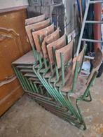 oude schoolstoelen, Ophalen, Zo goed als nieuw