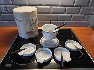 Chocolade fondue beschikbaar voor biedingen