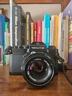 Nikkormat EL (zwart)  met lens, Audio, Tv en Foto, Ophalen of Verzenden, Zo goed als nieuw