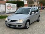 OPEL CORSA 1.0i VENDU AVEC CONTROL TECHNİQUE, Auto's, Voorwielaandrijving, Stof, 139 g/km, Zwart