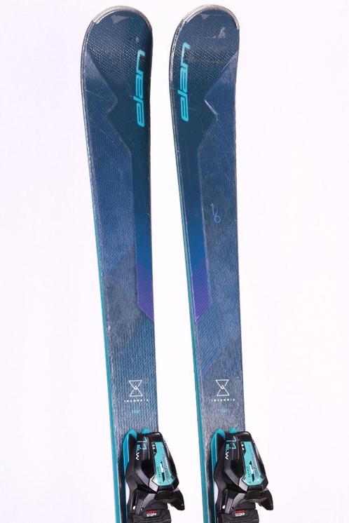 158 cm dames ski's ELAN INSOMNIA 16 TI 2024, blue, grip walk, Sport en Fitness, Skiën en Langlaufen, Gebruikt, Ski's, Ski, Overige merken
