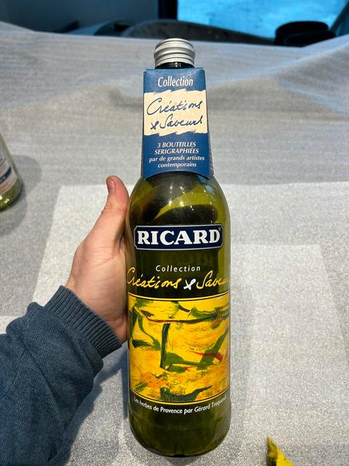 Ricard Creations and Flavours fles. Gerard Traquandi, Verzamelen, Merken en Reclamevoorwerpen
