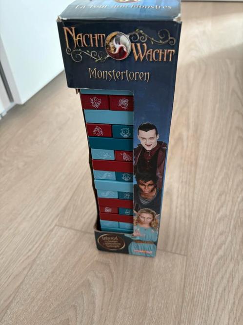 De Nachtwacht - Monstertoren, Hobby en Vrije tijd, Gezelschapsspellen | Overige, Gebruikt, Ophalen