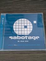CD Sabotage, Vol 2, zo goed als nieuw, Cd's en Dvd's, Cd's | Dance en House, Ophalen of Verzenden, Zo goed als nieuw