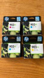 4 Xl cartridges van HP, Ophalen of Verzenden, Nieuw