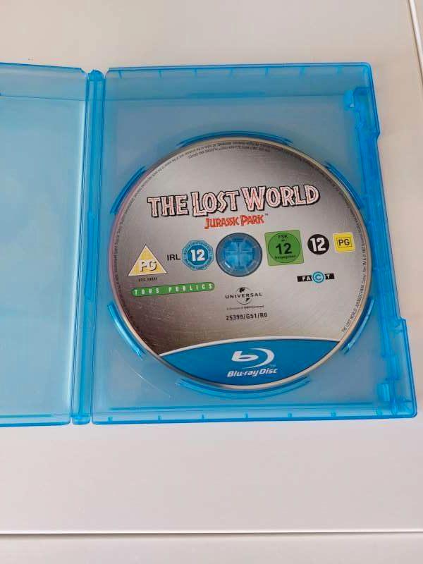 Jurassic World The Lost World, CD & DVD, Blu-ray, Comme neuf, Action, Enlèvement ou Envoi