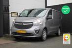 Opel Vivaro 1.6 CDTI 125PK EURO 6 - Airco - Navi - Cruise -, Auto's, Bestelwagens en Lichte vracht, Parkeersensor, Zilver of Grijs