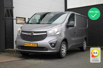Opel Vivaro 1.6 CDTI 125PK EURO 6 - Airco - Navi - Cruise -  beschikbaar voor biedingen