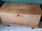 Ancien coffre en bois, Ophalen, Gebruikt