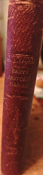 Livre ancien 1897 Histoire de la Pologne, Enlèvement