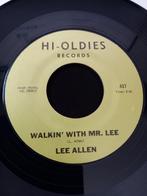 Lee Allen – Walkin' With Mr. Lee " Jazz Swing ", Cd's en Dvd's, Jazz en Blues, Ophalen of Verzenden, 7 inch, Zo goed als nieuw