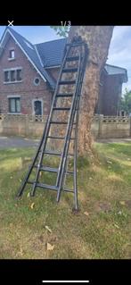 Puntladder, Doe-het-zelf en Bouw, Ladders en Trappen, Ophalen, Zo goed als nieuw, Ladder, 4 meter of meer