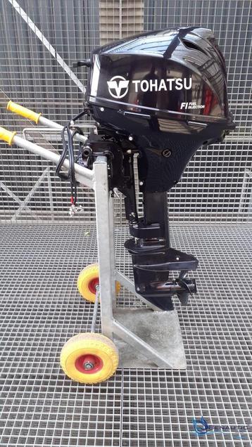 Occasion Demo Tohatsu MFS20E EPL met SLECHTS 2 vaaruren!!! B beschikbaar voor biedingen