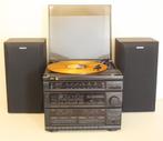 SBR Stereo Met Platenspeler, Tuner, Cassettedeck & Speakers, Audio, Tv en Foto, Stereoketens, Ophalen of Verzenden, Zo goed als nieuw