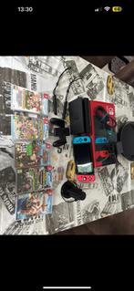Switch V2 2019, Games en Spelcomputers, Switch 2019 Upgrade, Met games, Ophalen of Verzenden, Zo goed als nieuw