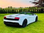 LAMBORGHINI GALLARDO SPYDER, Automaat, Euro 5, Cabriolet, Wit
