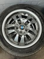 VELGEN MET BANDEN 205/ 55RF16 91V, Ophalen, 18 inch, Gebruikt, Banden en Velgen