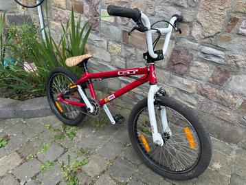 BMX GT ZONE fiets 20" prima conditie nieuwe ketting beschikbaar voor biedingen