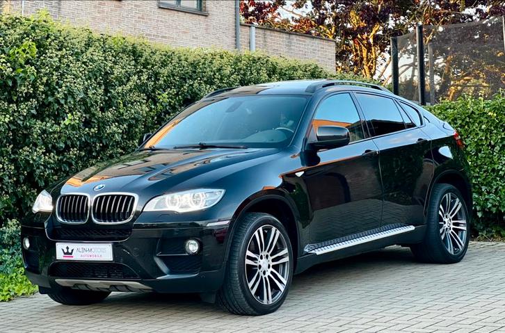 Bmw X6 Xdrive30d 245Pk Pack M 2013 - Garantie - Euro 5b, Auto's, BMW, Bedrijf, X6, 4x4, ABS, Achteruitrijcamera, Adaptieve lichten