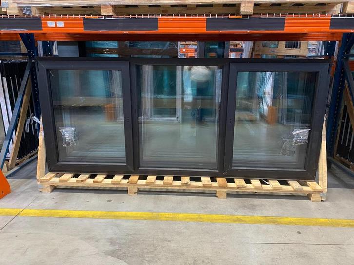 Bij ons is wel alles op voorraad, ramen, deuren, schuifraam, Doe-het-zelf en Bouw, Glas en Ramen, Nieuw, Gevelraam of Ruit, 120 tot 160 cm