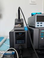 Quick Intelligent Lead Soldering Station - TS1200A / 120W, Ophalen, Zo goed als nieuw