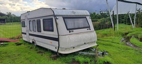 Trekcaravan, Caravans en Kamperen, Caravans, Particulier, Ophalen