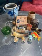 Lot Curiosités & Brocante Vintage, Antiquités & Art, Enlèvement ou Envoi